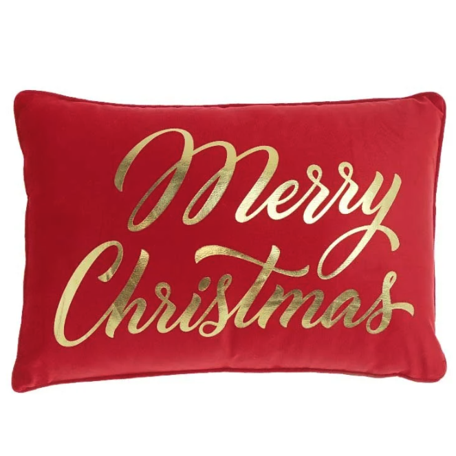 Unique Living - Sierkussen Merry Red - 40x60cm