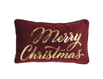 Unique Living - Sierkussen Merry Marsala - 30x50cm