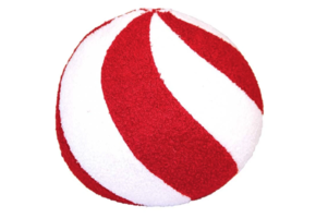 Unique Living - Sierkussen Xmas Candy Red