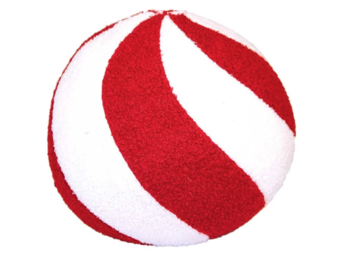 Unique Living - Sierkussen Xmas Candy Red