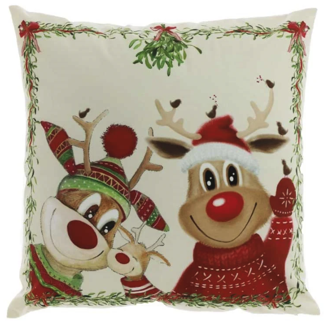 Unique Living - Sierkussen Filip Dessin 10 - 45x45cm