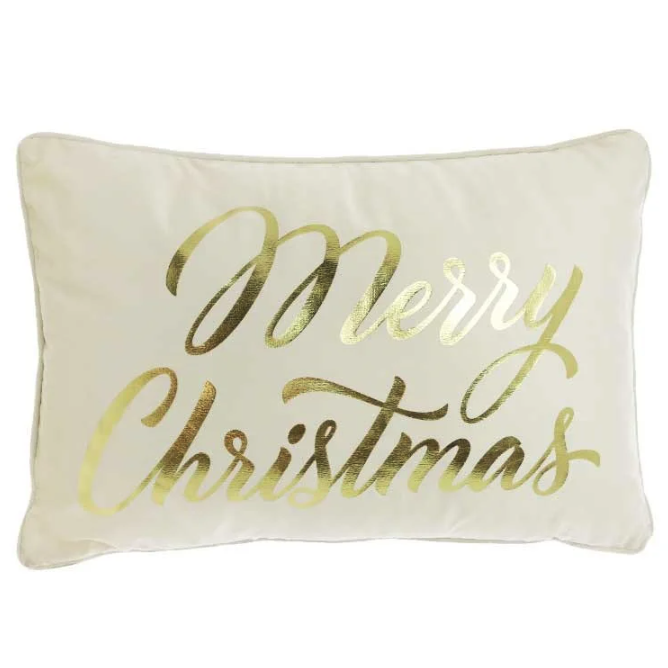 Unique Living - Sierkussen Merry Dove White - 40x60cm