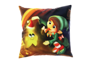 Unique Living - Sierkussen Natale Dessin 8 - 45x45cm