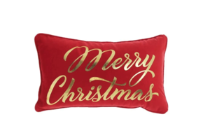 Unique Living - Sierkussen Merry Red - 30x50cm