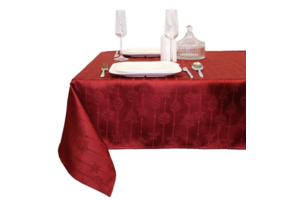 Unique Living - Tafelkleed Raula Red - 145x200cm