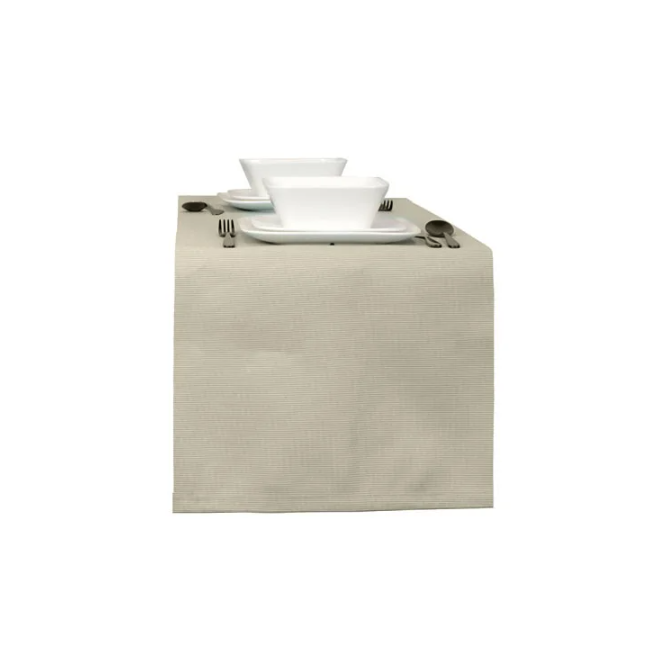 Unique Living - Tafelloper Bliss Outdoor Sand - 40x145cm