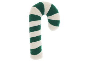 Unique Living - Sierkussen Candy Dark Green