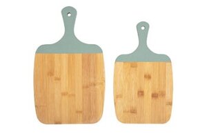 Present Time - Cutting Board Set Gourmet - Grey