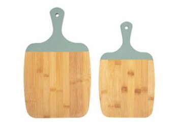 Present Time - Cutting Board Set Gourmet - Grey