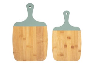 Present Time - Cutting Board Set Gourmet - Grey