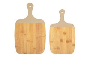 Present Time - Cutting Board Set Gourmet - Brown