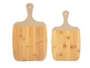 Present Time - Cutting Board Set Gourmet - Brown