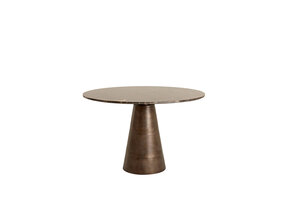 Light & Living - Eettafel YNEZ - Ø120x78cm - Bruin