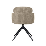 LABEL51 Eetkamerstoel Levi - Hunter - Elite - set van 2