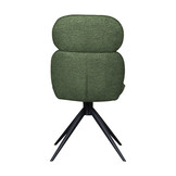 LABEL51 Eetkamerstoel Finn - Forest - Boucle - set van 2