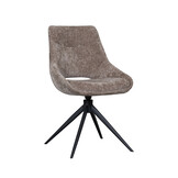 LABEL51 - Eetkamerstoel Marlow - Hunter - 63x48x86cm - Set van 2