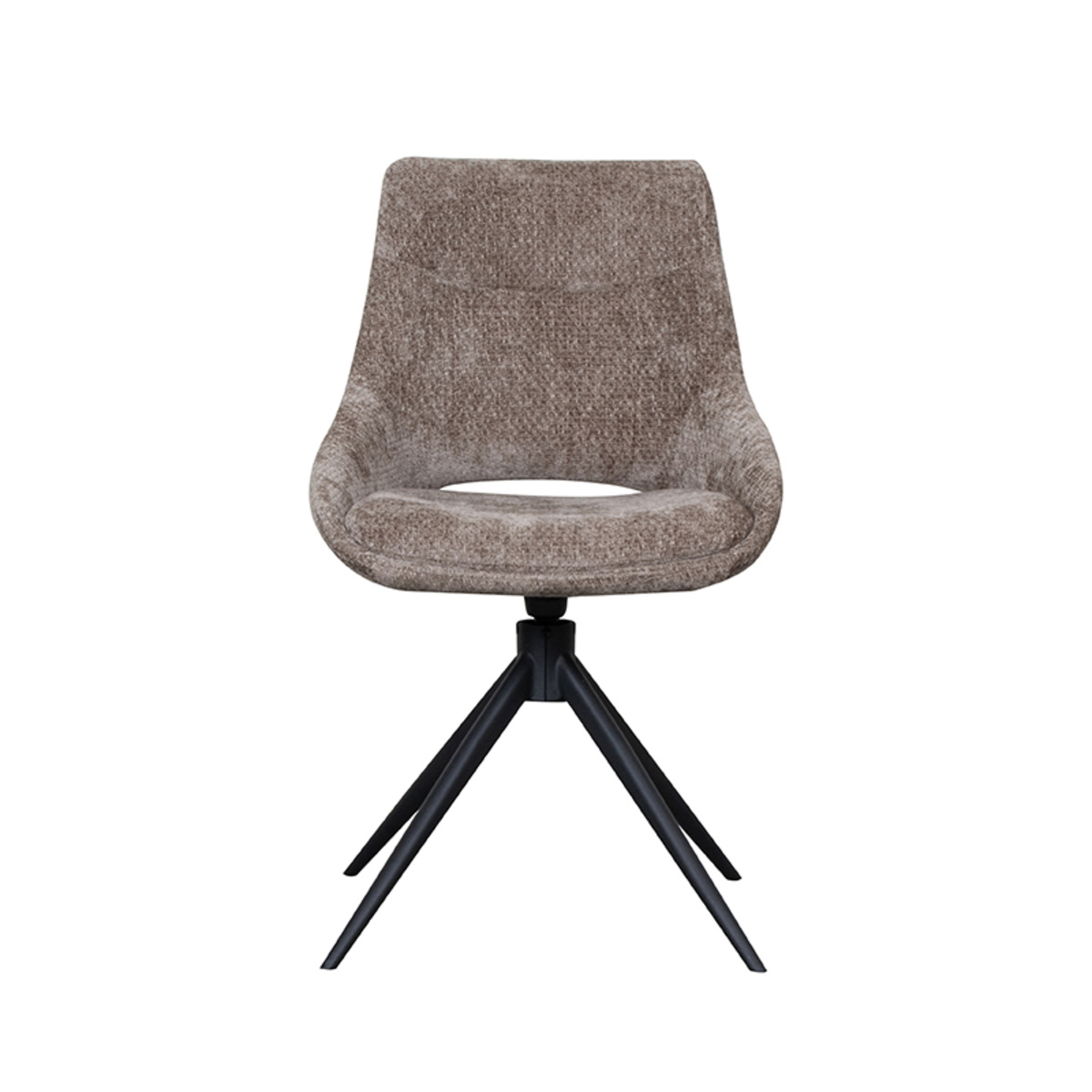 LABEL51 - Eetkamerstoel Marlow - Hunter - 63x48x86cm - Set van 2