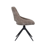 LABEL51 - Eetkamerstoel Marlow - Hunter - 63x48x86cm - Set van 2