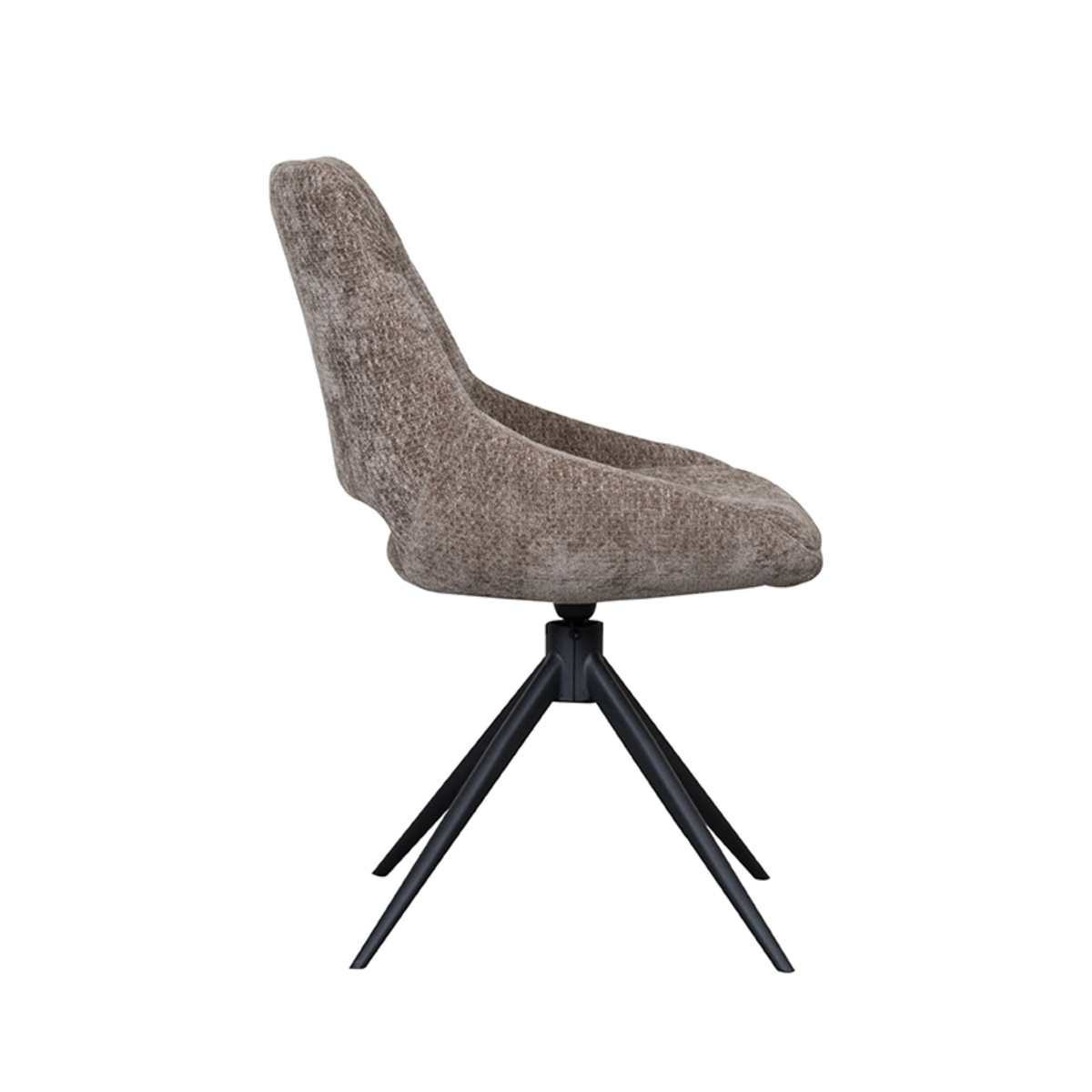 LABEL51 - Eetkamerstoel Marlow - Hunter - 63x48x86cm - Set van 2