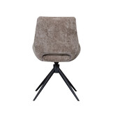 LABEL51 - Eetkamerstoel Marlow - Hunter - 63x48x86cm - Set van 2