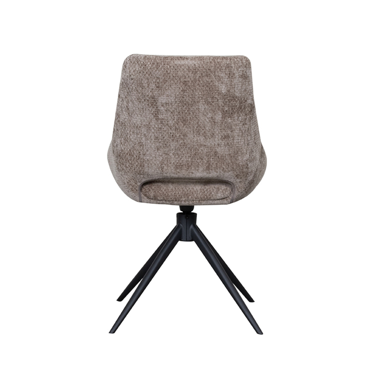 LABEL51 - Eetkamerstoel Marlow - Hunter - 63x48x86cm - Set van 2