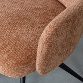 LABEL51 Eetkamerstoel Levi - Cognac - Elite - set van 2