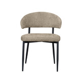 LABEL51 - Eetkamerstoel Bliss - Hunter - 55x56x76cm - Set van 2