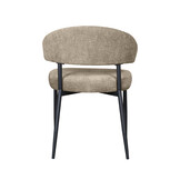 LABEL51 Eetkamerstoel Bliss - Hunter - Elite - set van 2