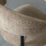 LABEL51 Eetkamerstoel Bliss - Hunter - Elite - set van 2