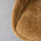 LABEL51 - Eetkamerstoel Marlow - Mustard - 63x48x86cm - Set van 2