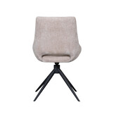 LABEL51 - Eetkamerstoel Marlow - Clay - 63x48x86cm - Set van 2