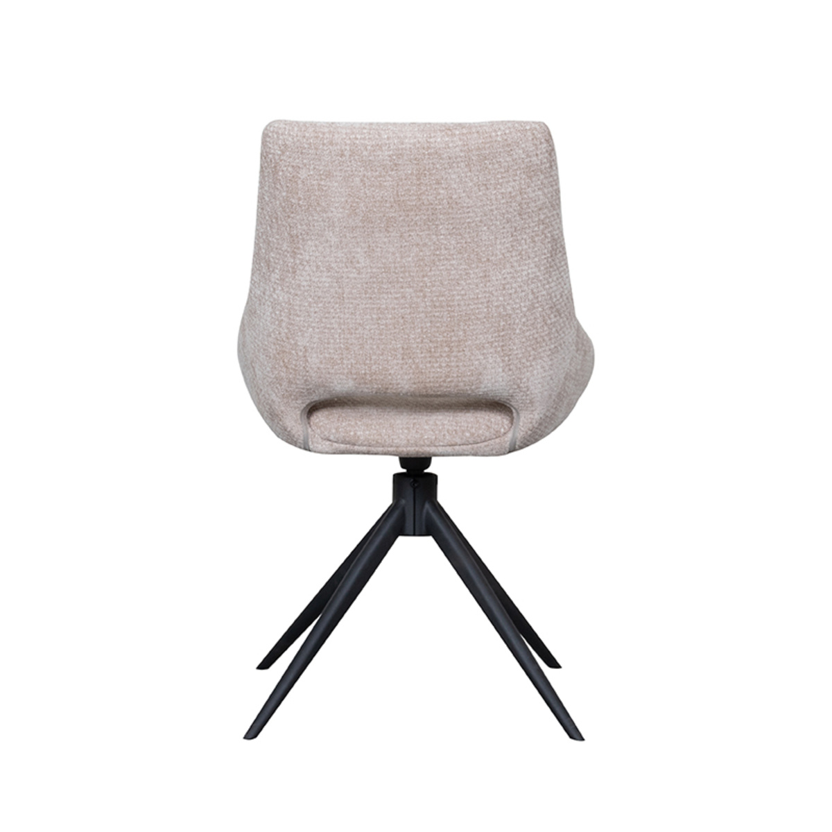 LABEL51 - Eetkamerstoel Marlow - Clay - 63x48x86cm - Set van 2