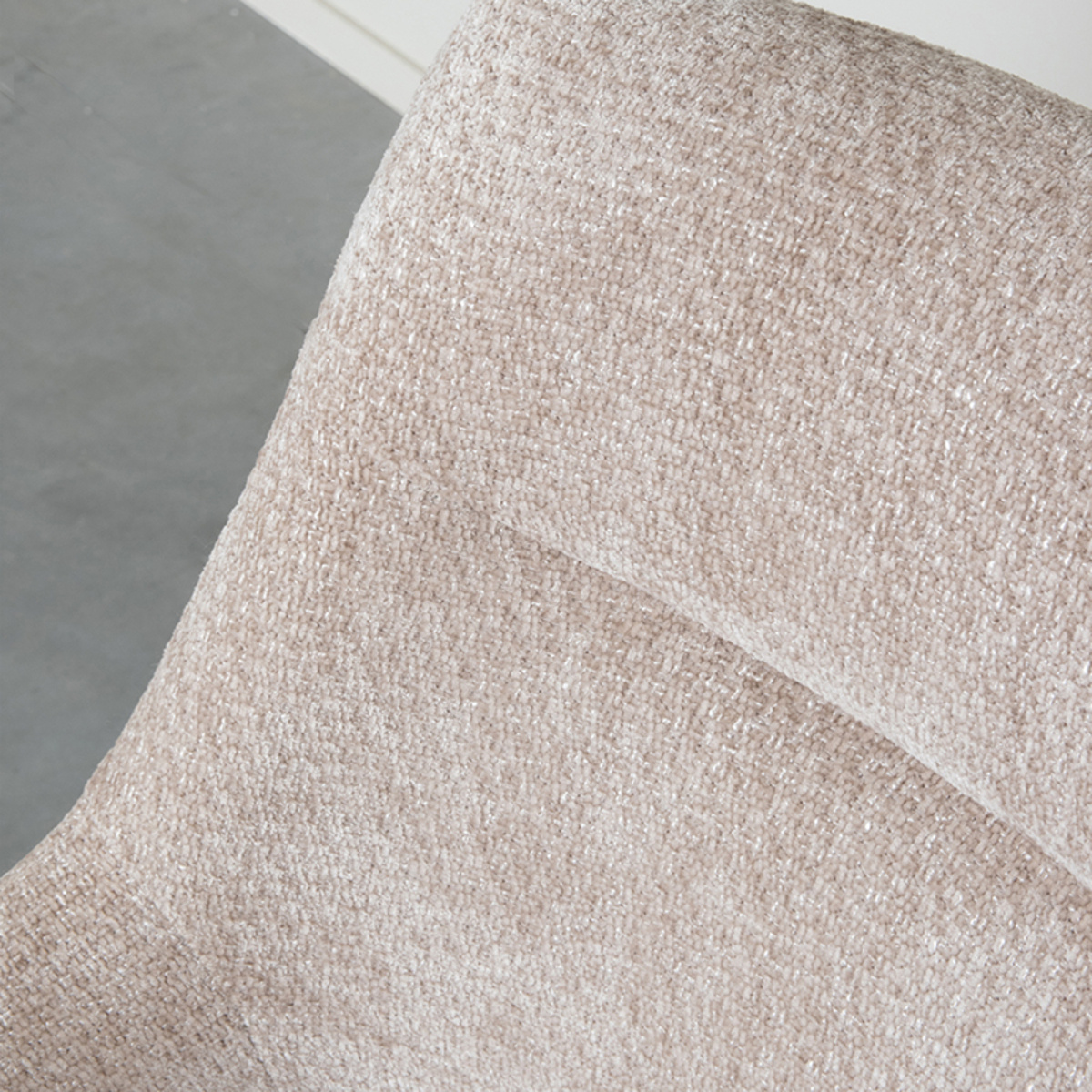 LABEL51 - Eetkamerstoel Marlow - Clay - 63x48x86cm - Set van 2