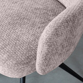 LABEL51 Eetkamerstoel Levi - Naturel - Elite - set van 2