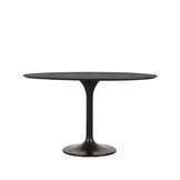 LABEL51 - Eetkamertafel Otto - Zwart - 130x130x75cm