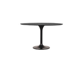 LABEL51 - Eetkamertafel Otto - Zwart - 130x130x75cm