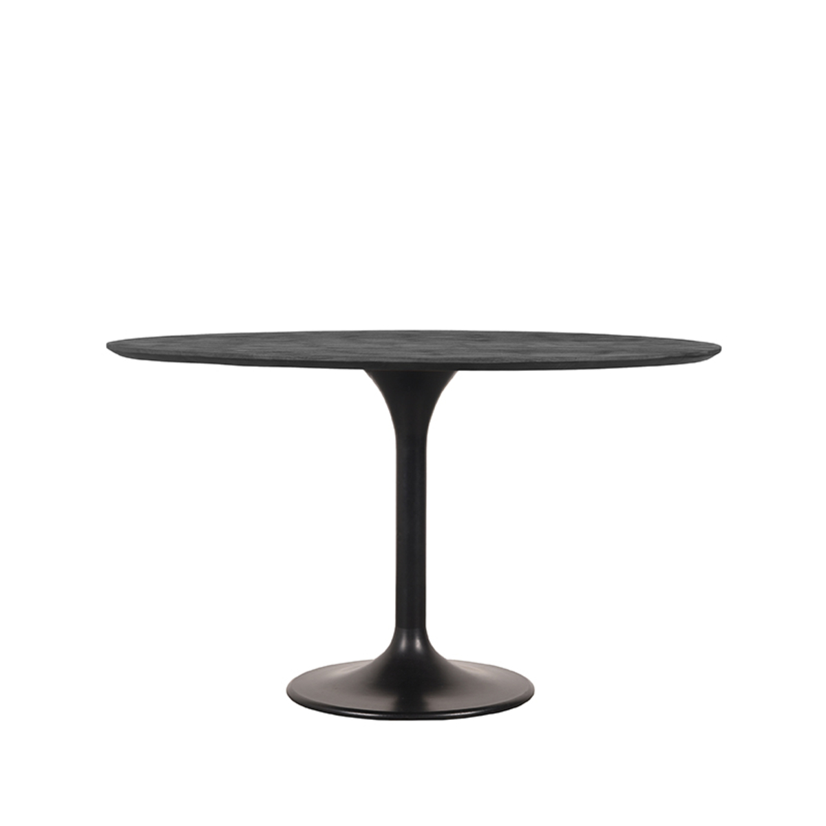 LABEL51 - Eetkamertafel Otto - Zwart - 130x130x75cm