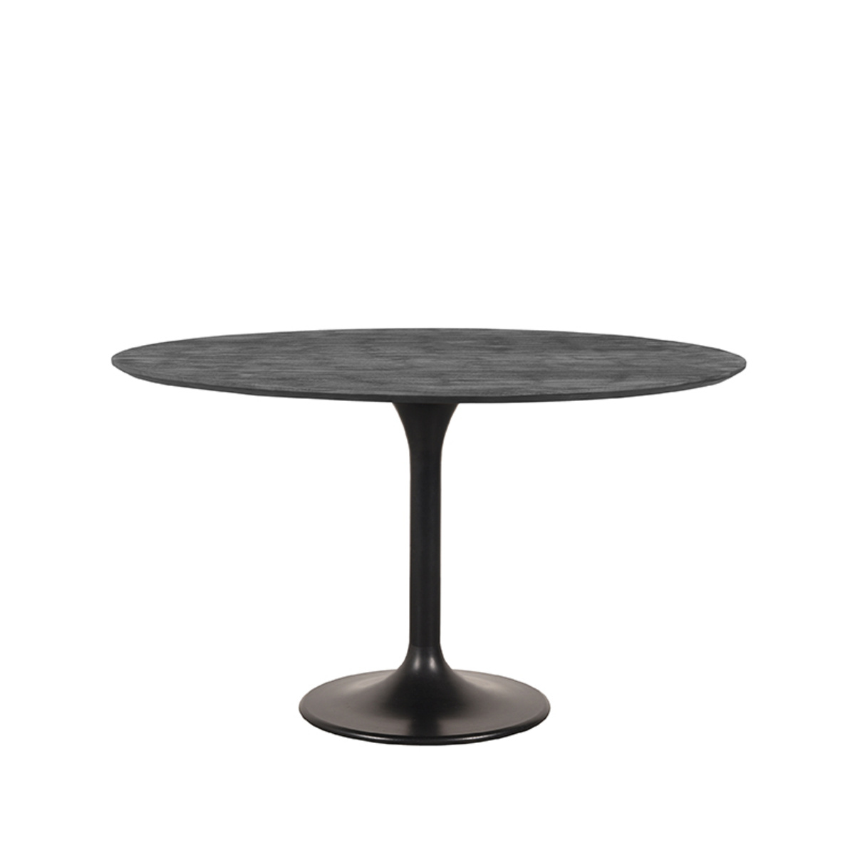 LABEL51 - Eetkamertafel Otto - Zwart - 130x130x75cm