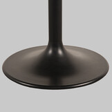 LABEL51 - Eetkamertafel Otto - Zwart - 130x130x75cm