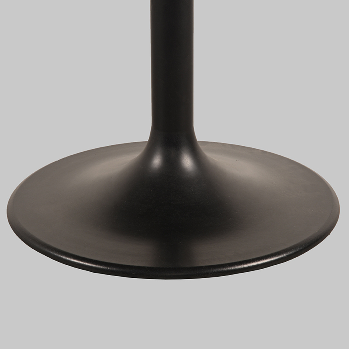 LABEL51 - Eetkamertafel Otto - Zwart - 130x130x75cm
