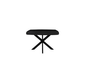 LABEL51 - Eetkamertafel Blake - Zwart - 140x140x76cm