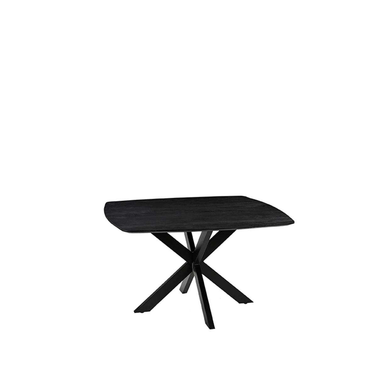 LABEL51 - Eetkamertafel Blake - Zwart - 140x140x76cm