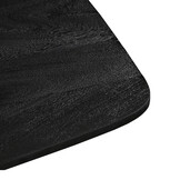 LABEL51 - Eetkamertafel Blake - Zwart - 140x140x76cm
