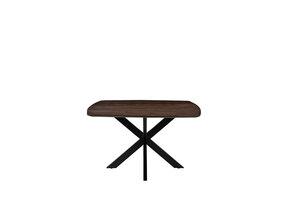 LABEL51 - Eetkamertafel Blake - Bruin - 140x140x76cm