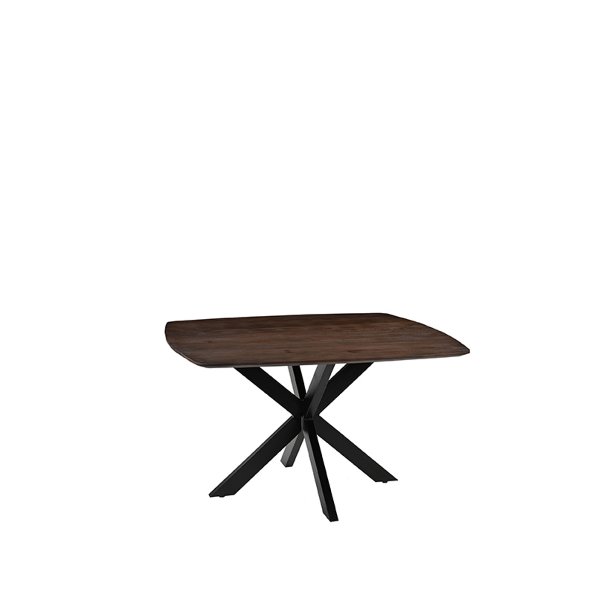 LABEL51 - Eetkamertafel Blake - Bruin - 140x140x76cm