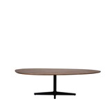 LABEL51 - Eetkamertafel Rosie - Bruin - 110x260x76cm