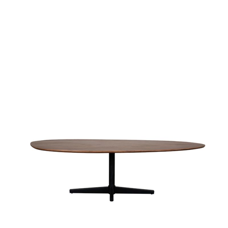 LABEL51 - Eetkamertafel Rosie - Bruin - 110x260x76cm