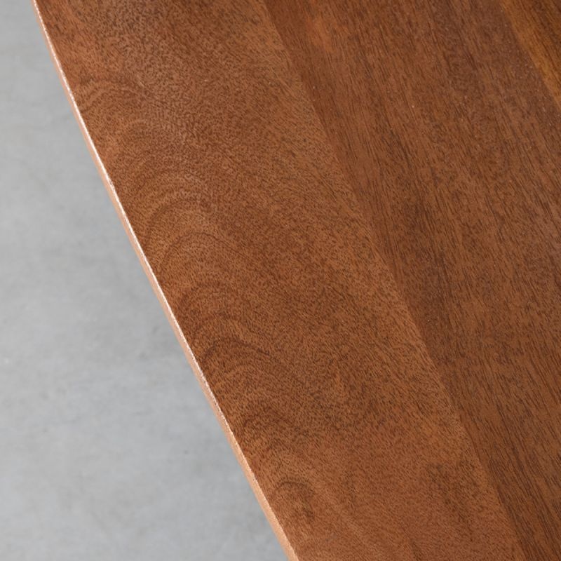 LABEL51 - Eetkamertafel Rosie - Bruin - 110x260x76cm