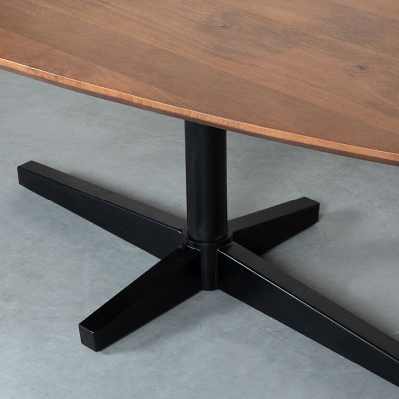 LABEL51 - Eetkamertafel Rosie - Bruin - 110x260x76cm
