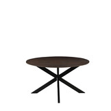 LABEL51 - Eetkamertafel Otis - Bruin - 140x140x76cm